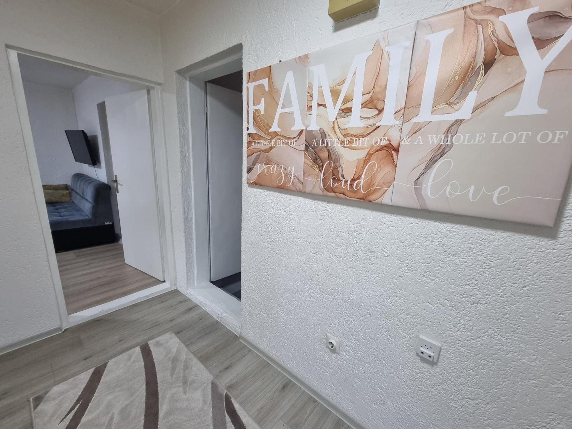 Apartman Family Saraybosna Dış mekan fotoğraf
